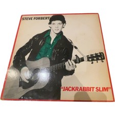Steve Forbert Jackrabbit Slim Vinyl Record Classic Rock Album