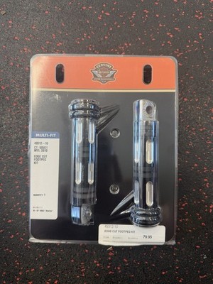 Harley Davidson Edge Cut Footpegs Footrest