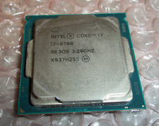 Intel Core i7-8700 3.20GHz 6 Core SR3QS 12 Thread LGA 1151
