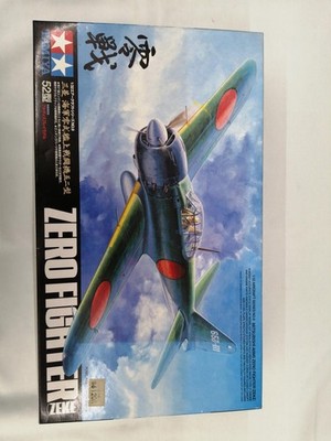 TAMIYA Zero Fighter Type 52 Full Display Model Collectables 17+