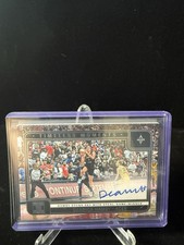 Dearica Hamby Timeless Moments Auto /99 2025 WNBA Impeccable