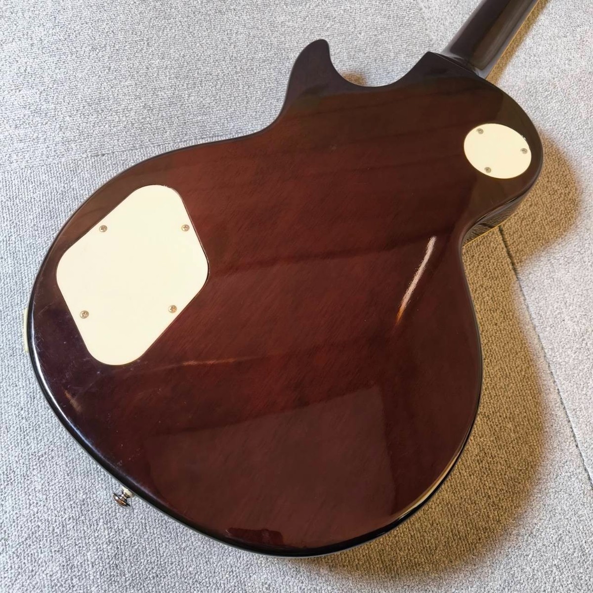 Grass Roots By ESP Les Paul Standard Brown Sunburst Shipping From