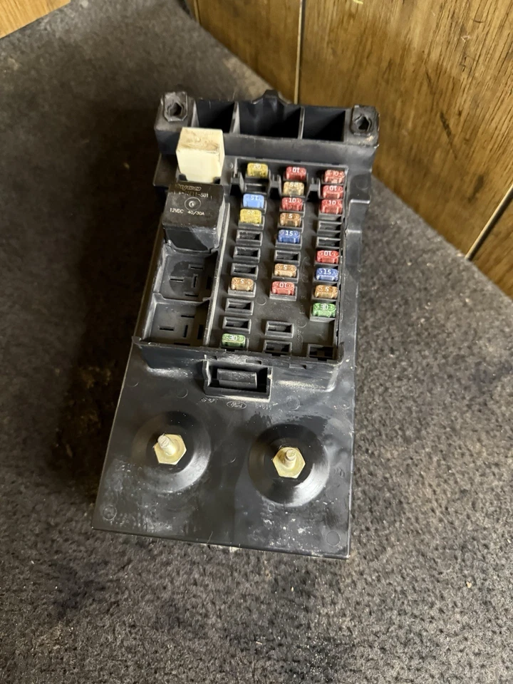 Ford F250 F350 Super Duty 2001 diésel caja de fusibles relé panel gema 1C3T-14A067-CB Foto 2 de 4