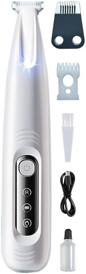 2026 Pet Grooming Trimmer - Waterproof, Rechargeable, Low Noise, LED, for Paws
Opens in a new window
