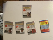 Hanes Michael Jordan Non-Sport Trading Card Lot 5 Cards 1994 Vintage