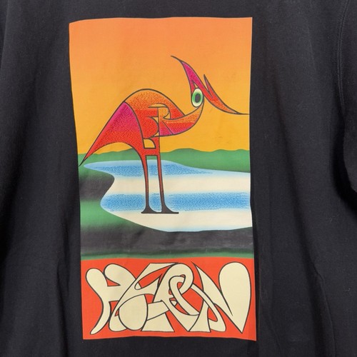 Heron Preston Graphic Cotton T-Shirt Men Size Large - Picture 3 of 10