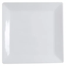 The Cellar  Whiteware Square Appetizer Plate 6302790