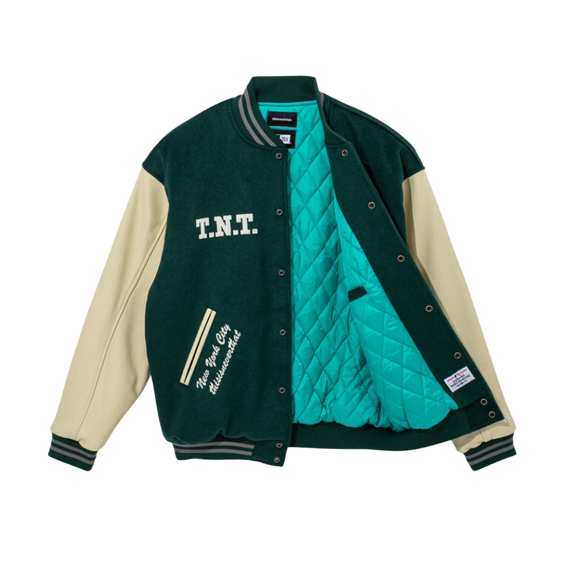 ジャケット・アウター thisisneverthat Varsity Jacket thisisneverthat Original Varsity Jacket | navy | Evolve