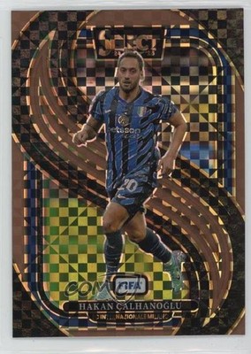 2024 Select FIFA Mezzanine Bronze Checker Prizm 64/75 Hakan Calhanoglu #135 0nr3
