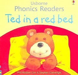 TED IN A RED BED (EASY WORDS TO READ) *Excellent Condition*