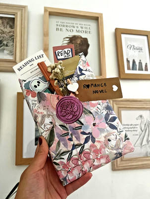 Simply Mystery Book Date, Blind date with a book, sustainable reading