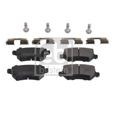 Satz Bremsbeläge Bremsklötze hinten für KIA CEE-D JD PRO Venga YN id18236