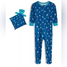 NWT Max & Olivia Baby Boys Snug Fit One Piece...
