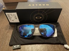 Oakley Holbrook Mix - Steel - Prizm Sapphire Iridium Polarized Sunglasses - NEW