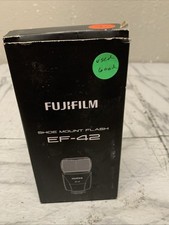 FUJIFILM EF-42 Flash Fujifilm EF-42 Shoe Mount Flash Camera Photography Nice