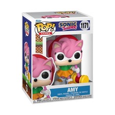 Funko Pop! Games: Sonic The Hedgehog - Amy - 1/6 Odds for Rare (Importación USA)