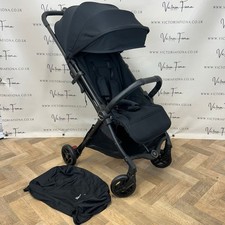 Silver Cross Jet 5 Compact Stroller - BLACK