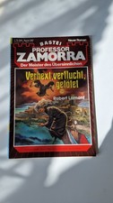 Professor Zamorra Band 290 "Verhext, verflucht, get&ouml;tet" Bastei Verlag 1985