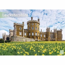 Leicestershire 2026 A4 Wall Calendar