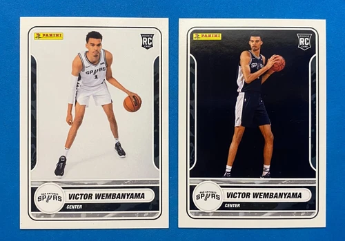 Victor Wembanyama Rookie Card Collection Panini 2023-24 2024 #96 #71🔥🔥