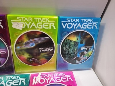 Star Trek Voyager Seasons 1-7 DVD Box Set TV Sci-Fi Series