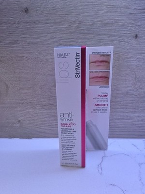 StriVectin Double Fix for Lips 0.16 oz Lip Plumper Vertical Line Treatment NEW