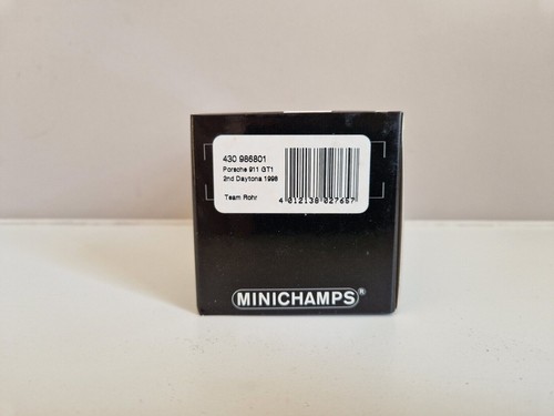Minichamps 1/43 Rohr Porsche 911 GT1 Sullivan/Muller/Alzen - 2nd Daytona 1998 - Picture 7 of 7