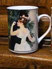 Three American Atelier Impressionist Coffee Cup Mugs Porcelain 5150 — photo 4