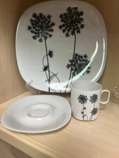 Block Langenthal Transition "Flower" pattern china set
