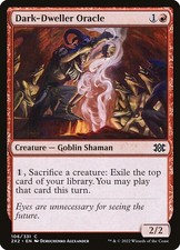 [MTG] Dark-Dweller Oracle (106) (2X2) LP-HP