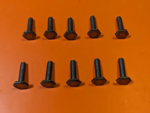 1970 Plymouth Superbird Headlight Bucket Skinny Head Bolt Kit