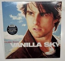 MUSIC FROM VANILLA SKY 2 LP LIMITED EDITION TO 1000 COPIES (Blue Cloud Vinyl)