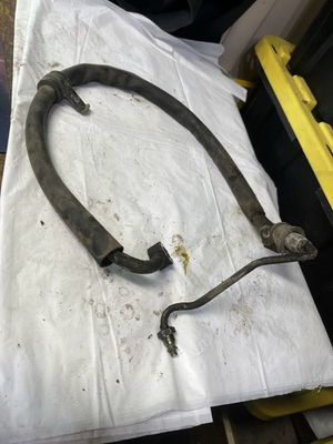#ad 1990 1993 Eagle Talon power steering pressure hose line 4G63T U5 $34.99