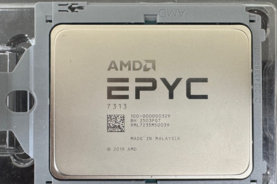 AMD EPYC 7313 OEM - 16 Kerne (32 Threads) 3,00 GHz entsperrt CPU - 100-000000339