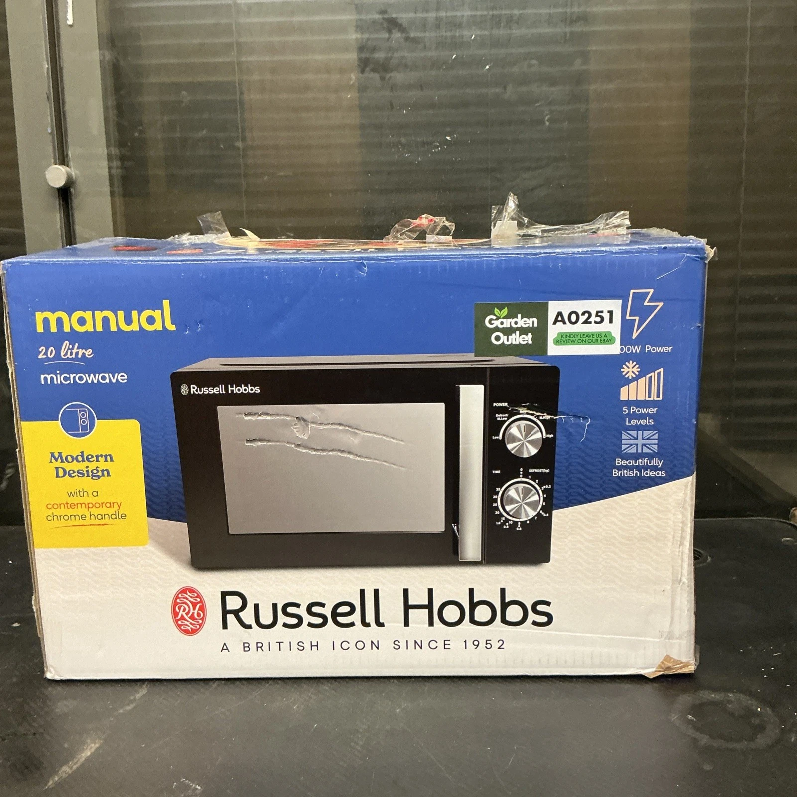 Russell Hobbs 2L Microwave Manual