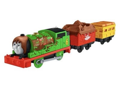 Thomas The Train Trackmaster Percy's Chocolate Crunch 2day
