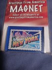 MAGNET Greetings From NEW YORK .37 STAMP — photo 2