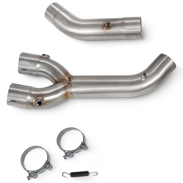 Scorpion Catalyst Removal Pipe Motorcycle Exhaust - Yamaha MT-10 (22-25)