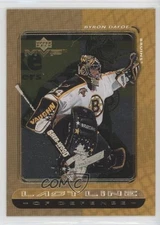 1999-00 Upper Deck MVP Last Line Byron Dafoe #LL4