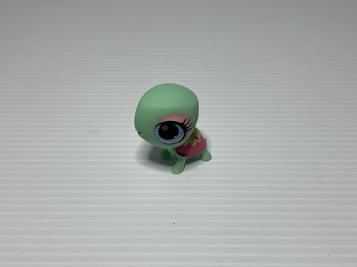 LPS Littlest Pet Shop TURTLE Blue Eyes - 第 1/5 張圖片