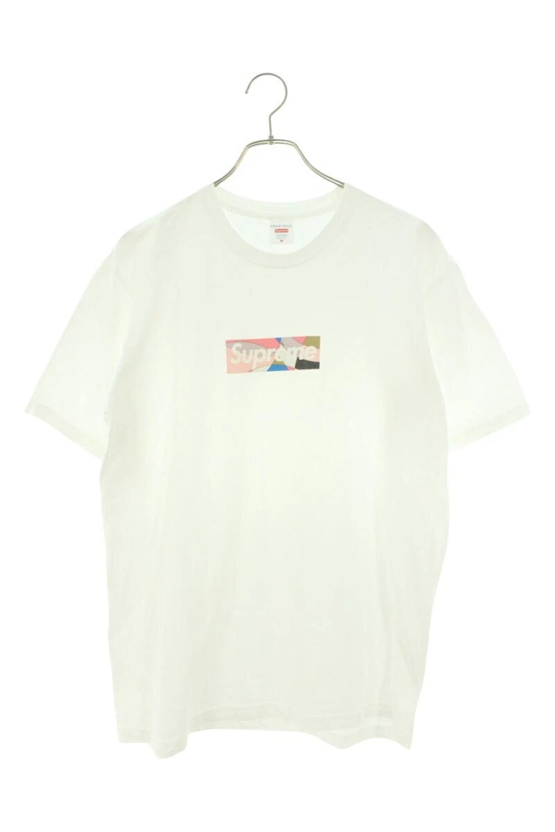 T shirt Supreme Emilio Pucci Taille M Pucci Box Logo Tee Pucci Box Logo T shirt
