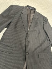 Stafford Men  s Suit Jacket Grey Size 46