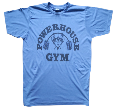 POWERHOUSE GYM original old school STYLE Premium soft style T