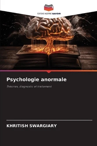 Psychologie anormale by Khritish Swargiary Paperback Book - Picture 1 of 1