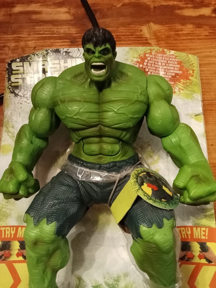 Incredibile Hulk Hasbro Marvel 2008 - Immagine 2 di 4