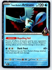 Team Rocket's Articuno 051/182 (Cosmos Holo)