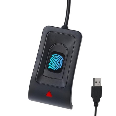 JIANBOLAND USB Fingerprint Reader Fingerprint for Windows10/11, Windows Hello Au