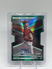 Yu-Min Lin Auto /20 Elite Extra Edition Green Parallel Arizona Diamondbacks Auto