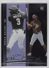 2021 Panini Chronicles Black Jorge Mateo #14 00gy
