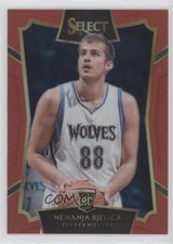 2015-16 Panini Select Concourse Red Prizm /149 Nemanja Bjelica #18 Rookie RC 0ad